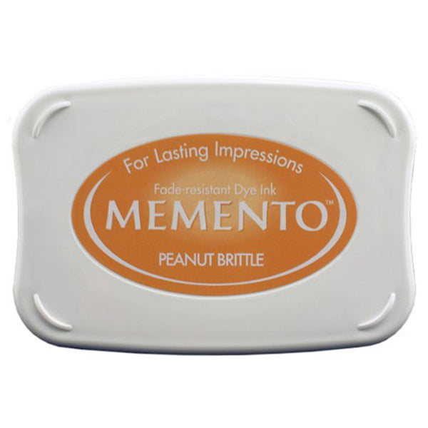 Peanut Brittle Memento / Cojín de Tinta para Sello de Cacahuate