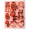 Animal Toys Stamps / Sellos de Polímero Animales