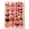 Valentines Stamps / Sellos de Polímero San Valentín