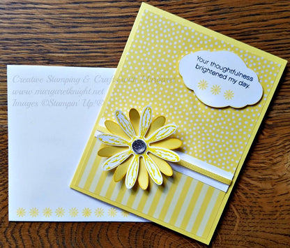 Palm Punch Daisy / Perforadora de Margarita 1" Descontinuado XCut