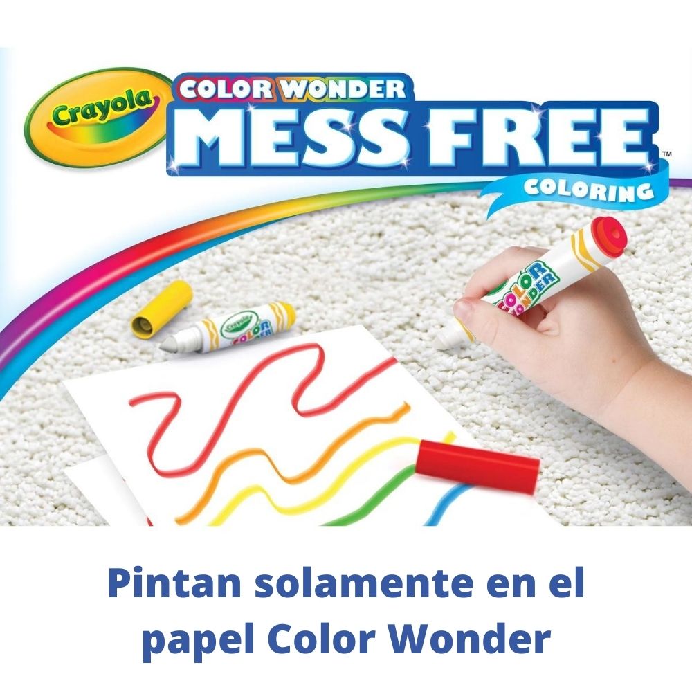 Stow &amp; Go Studio / Estuche para Viaje Color Wonder Descontinuado Crayola