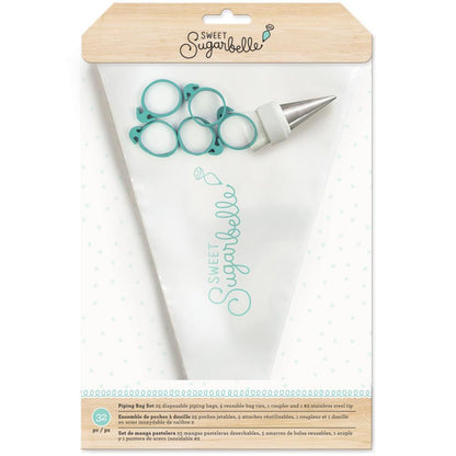 Piping Bag Set Sweet Sugarbelle / Set de Manga Pastelera Descontinuado American Crafts