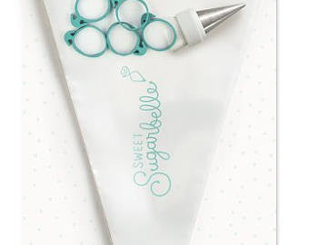 Piping Bag Set Sweet Sugarbelle / Set de Manga Pastelera Descontinuado American Crafts