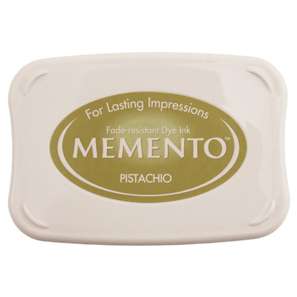 Pistachio Memento / Cojín de Tinta para Sello Pistache
