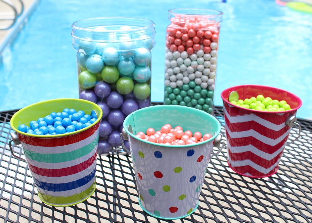 Powder Blue Gumballs Celebration / Goma de Mascar Azul Metálico Descontinuado Sweet Works