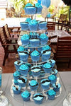 Powder Blue Sixlets Celebration /  Chocolates Confitados Azul Metálico