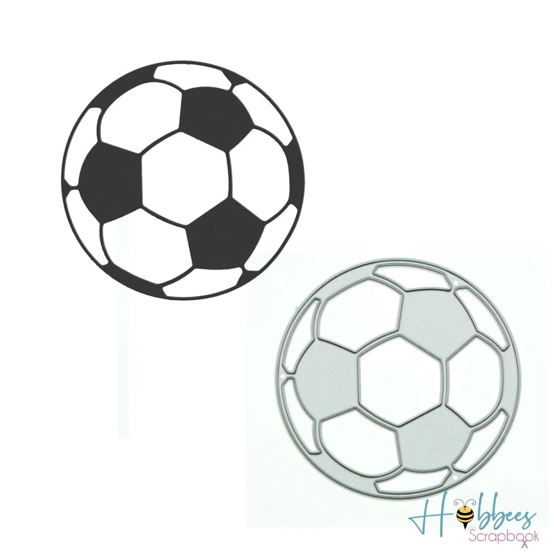 Suaje de Balón de Fútbol Dados de Corte / Suajes / Troqueles Hobbees