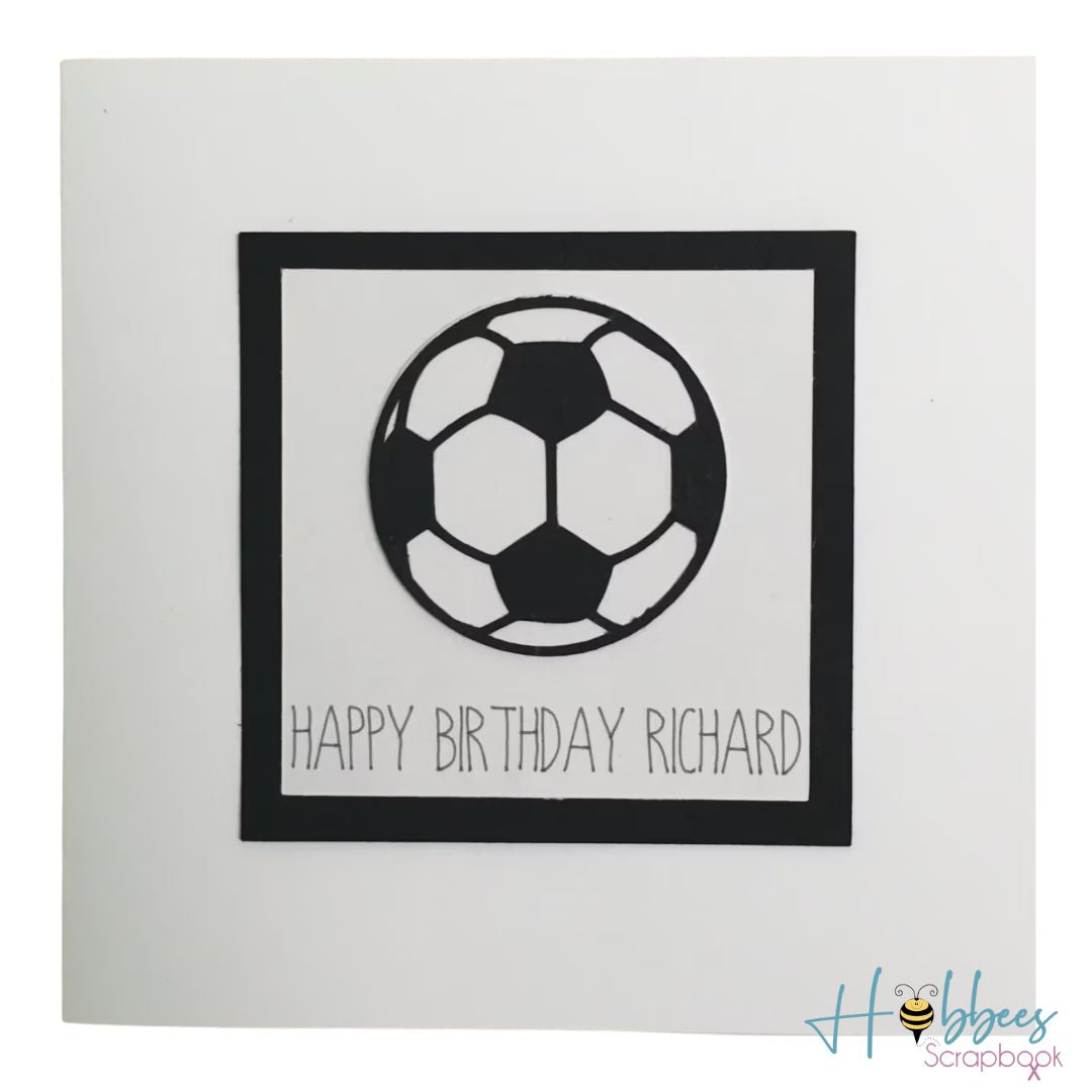 Suaje de Balón de Fútbol Dados de Corte / Suajes / Troqueles Hobbees