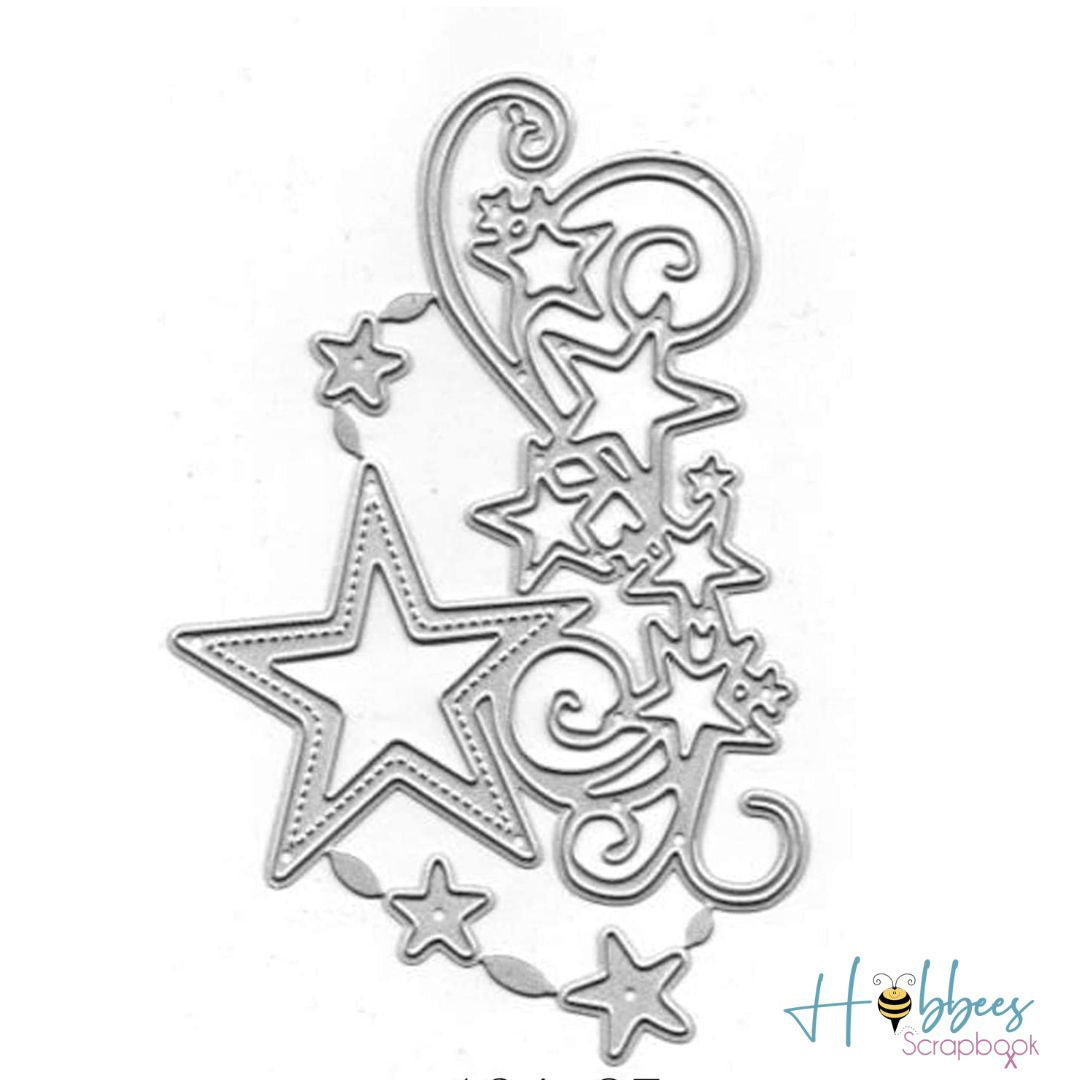 Suaje de Estrellas Dados de Corte / Suajes / Troqueles Hobbees