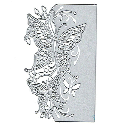 Suaje de Borde de Mariposas Dados de Corte / Suajes / Troqueles Hobbees