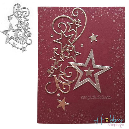 Suaje de Estrellas Dados de Corte / Suajes / Troqueles Hobbees