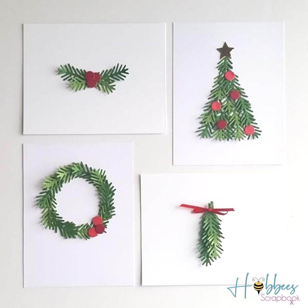 Suaje de Ramas de Pino Dados de Corte / Suajes / Troqueles Hobbees