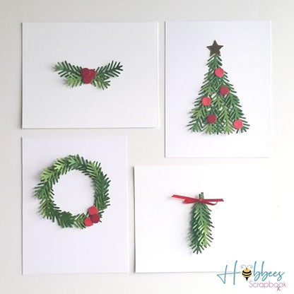 Suaje de Ramas de Pino Dados de Corte / Suajes / Troqueles Hobbees