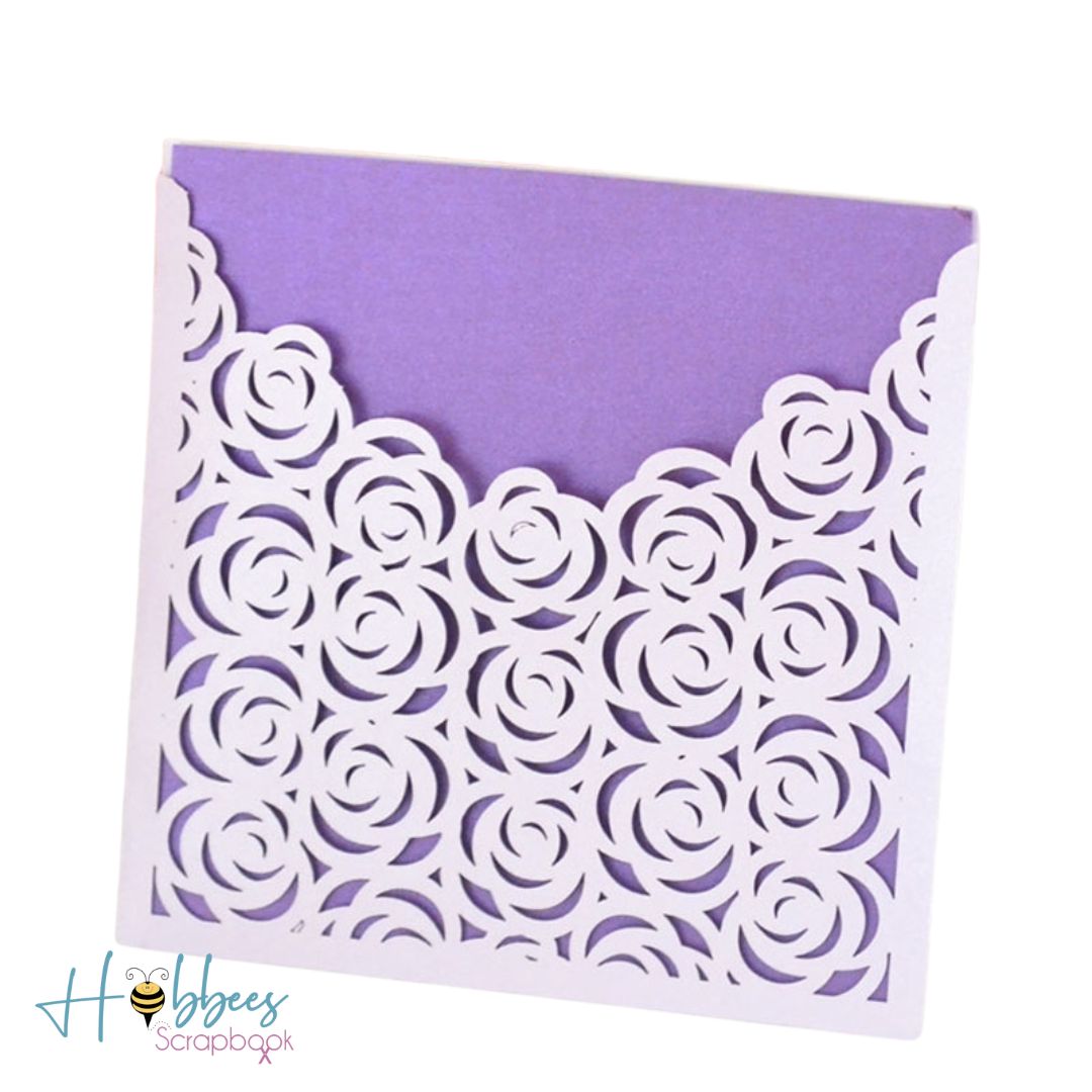 Suaje para Invitación de Rosas Dados de Corte / Suajes / Troqueles Hobbees