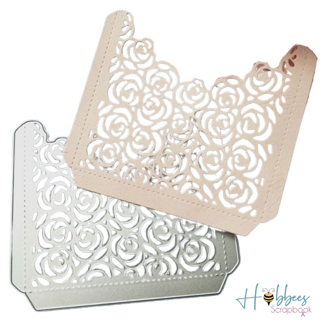 Suaje para Invitación de Rosas Dados de Corte / Suajes / Troqueles Hobbees