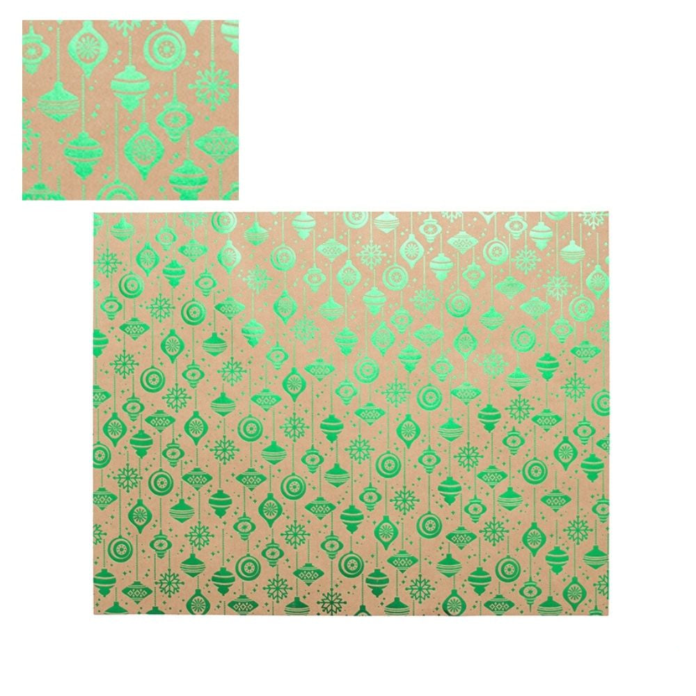 Ornament Poster Board / Poster de Foil Esferas Papel We R Memory Keepers