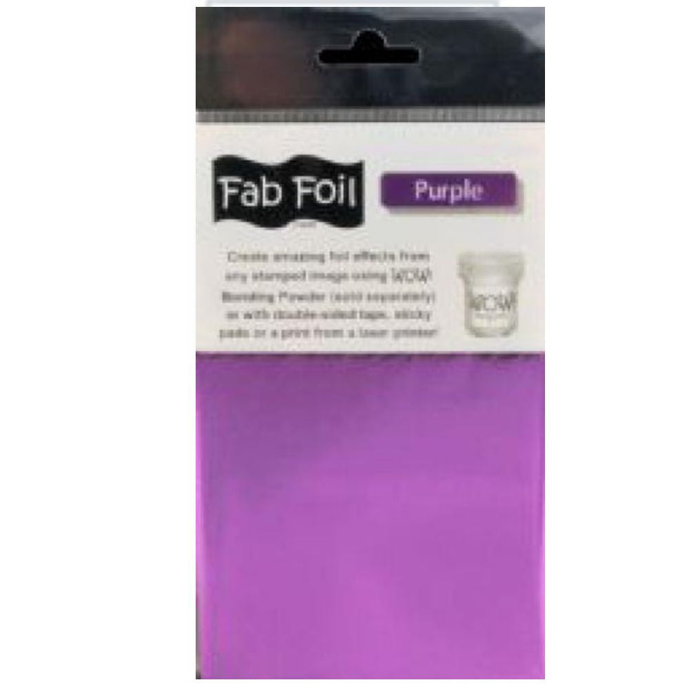 Purple Fab Foil / Papel Metalizado Morado