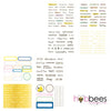 Planner Mini Sticker Book / Mini Estampass Adhesivas