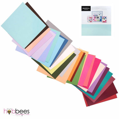 Premium Cardstock 100 Pack / 100 Hojas de Cartulina Premium Descontinuado Bazzill