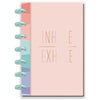 Happy Planner Wellness Mini Notebook /  Cuaderno de Notas Mini