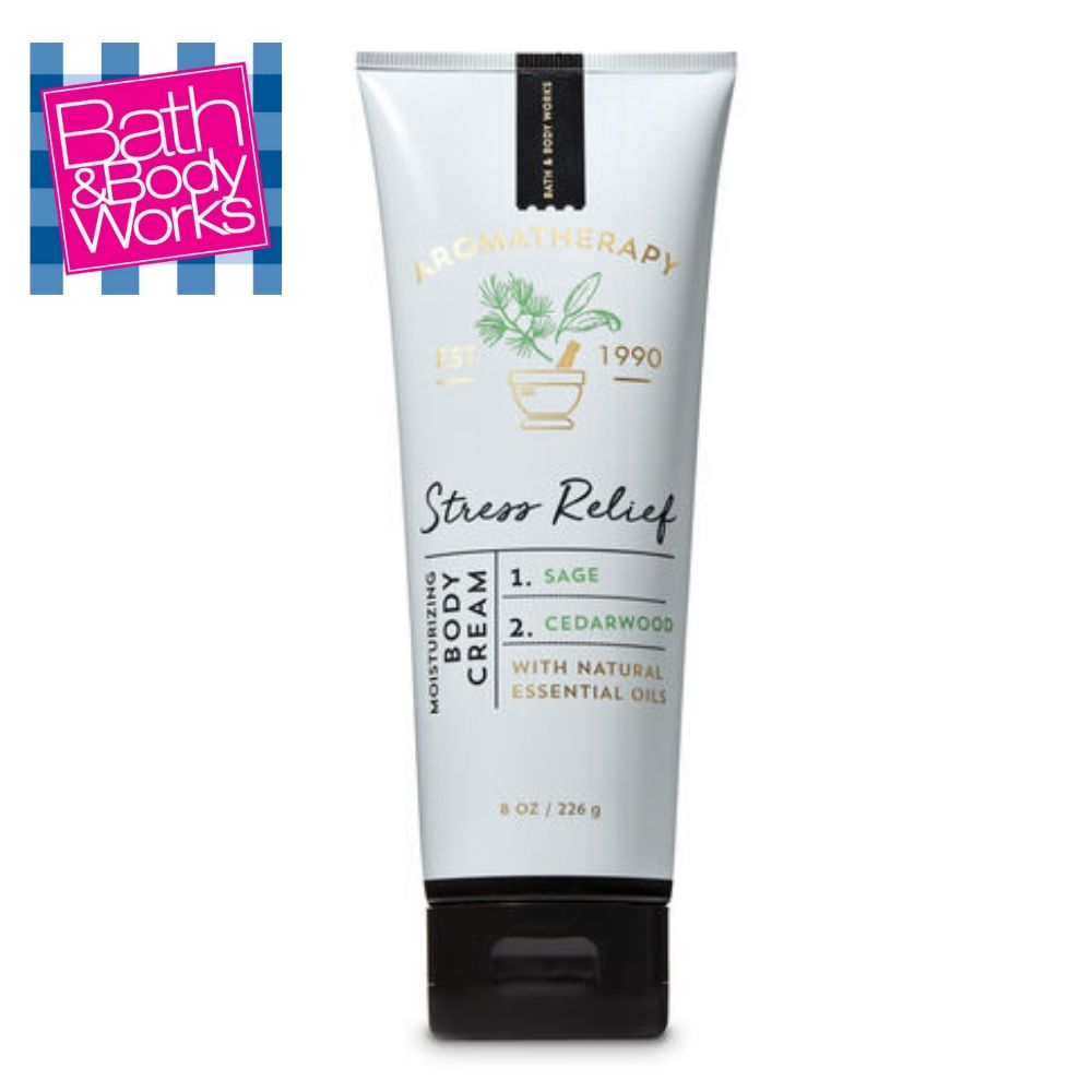 Sage Cedarwood Body Cream / Aromaterapia Humectante Corporal Anti Estrés Beauty Bath &amp; Body Works