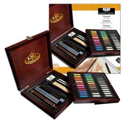 Artist Premier Pastel Pencil Set  / Set de Pasteles para Artistas Descontinuado Royal Langnickel