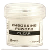 Clear Embossing Powder / Polvos de Realce Transparente