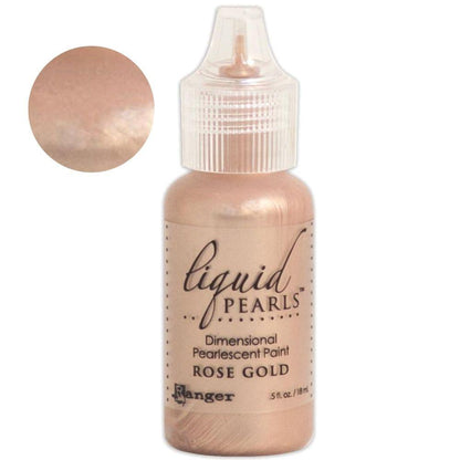 Dimensional Pearlescent Paint Rose Gold / Pintura Dimensional Oro Rosado Pintura Dimensional Ranger