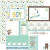 Kit Sweet Baby Boy / Papeles y Stickers Bebé
