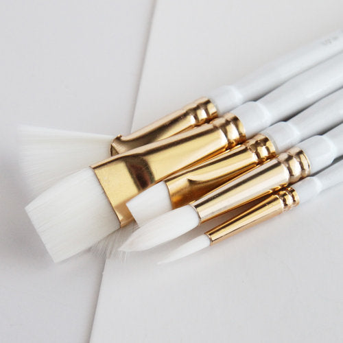 Minc Paint Brushes / Set de Pinceles Pinceles y Brochas Heidi Swapp