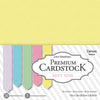Pastels Cardstock Soft Side / Cartulina Texturizada en Colores Pastel
