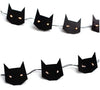 Halloween Light Strand Cat / Tira de Gatos Halloween
