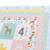 Lullaby Paper Pad / Block de Papel para Bebé 6&quot; x 6&quot;