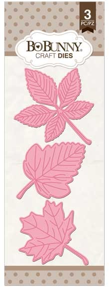Lovely Leaf Dies / Suaje de Hojas Descontinuado BoBunny