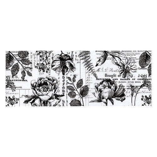 Tim Holtz Collage Paper Botanical / Papel con Diseño Floral