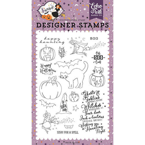 Ghosts &amp; Goblins Stamps / Sellos de Fantasmas y Duendes Descontinuado Echo Park