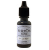 StazOn Solvent Ink Refill Inker Black / Relleno Para Cojin Solvente Negro