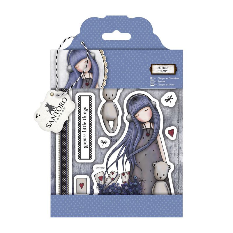 Sellos de Goma Cling Gorjuss / Gorjuss Dear Alice Descontinuado Santoro