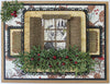 Suaje de Corte de Ventana Abierta / Shuttered Window With flower Box