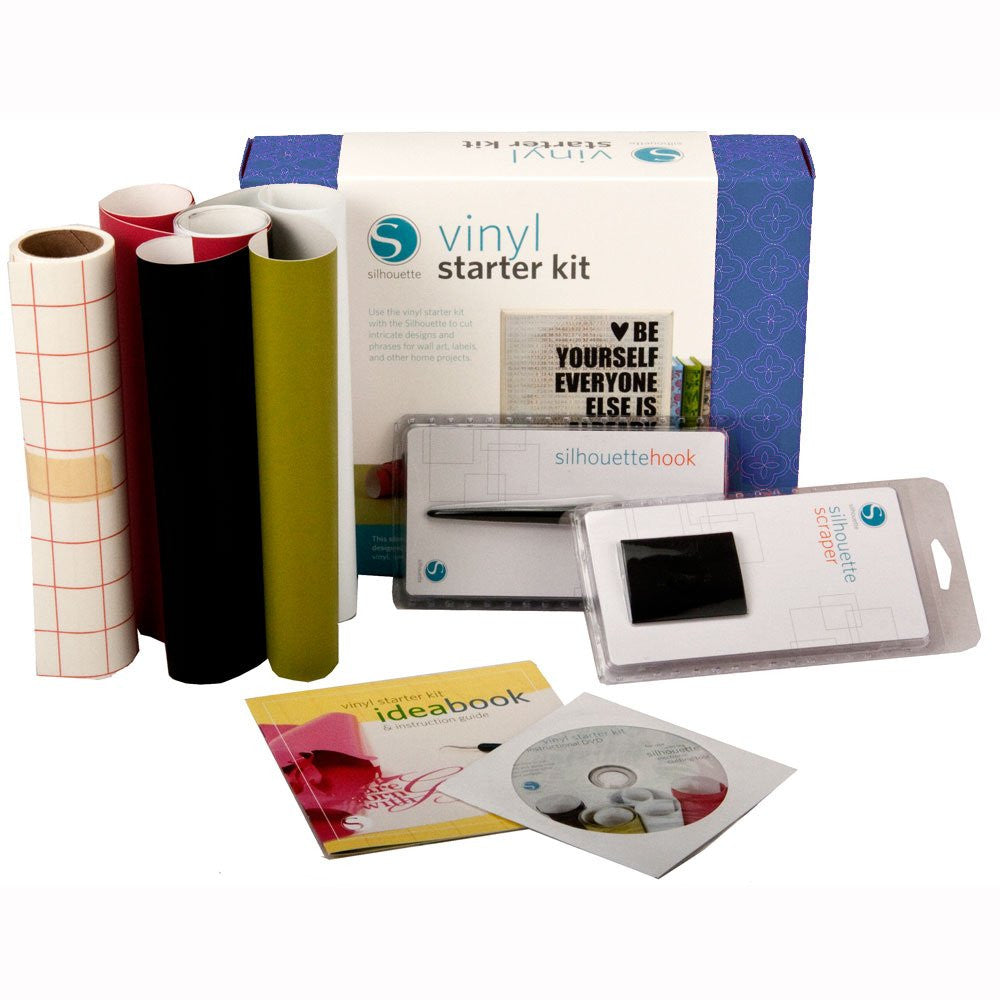 Silhouette Cameo Kit inicial para Vinil / Vinyl Starter Kit Descontinuado Silhouette