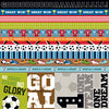 Soccer Double-Sided Cardstock Borders &amp; Details / Block Cartulina de Futbol