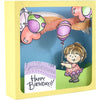Birthday Kids Clear Stamps / Sellos de Cumpleaños