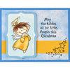 Heavenly Kiddo Cling Stamps / Sellos de Goma Cling de Angelito