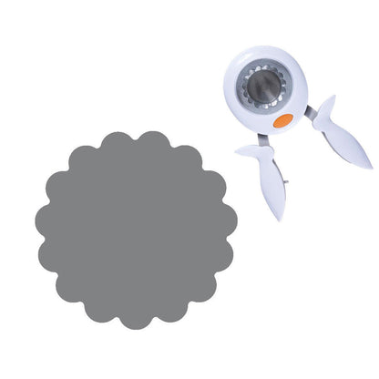 Seal of Approval Medium Easy Squeeze Punch / Perforadora Redondeadora de Estampita Descontinuado Fiskars