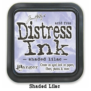 Tim Holtz Distress Shaded Lilac / Tinta para Sellos