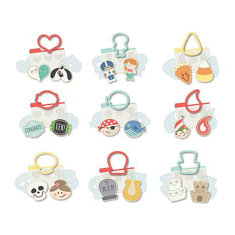 Shape Shifter Cookie Cutter 75 pc Set / Set de Moldes Para Galletas Multiusos Repostería Sugarbelle