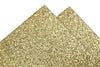 Gold Glitter Adhesive Cardstock / Cartulina Adhesiva Dorada con Brillitos