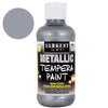 Metallic Silver Tempera Paint / Pintura Témpera Plata
