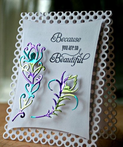 Jewel Fantasies Dies / Suajes Joyas de Fantasia Descontinuado Spellbinders
