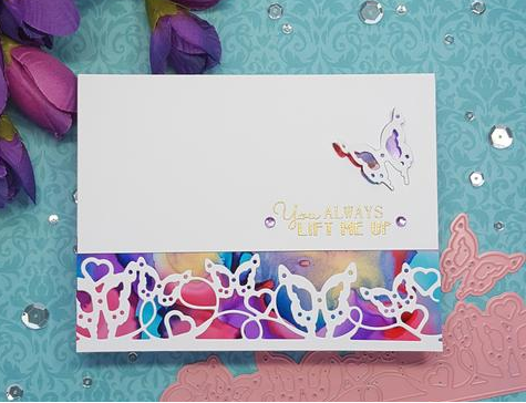 Butterfly Border Dies / Suajes de Corte de Orilla de Mariposa Descontinuado LDRS Creative